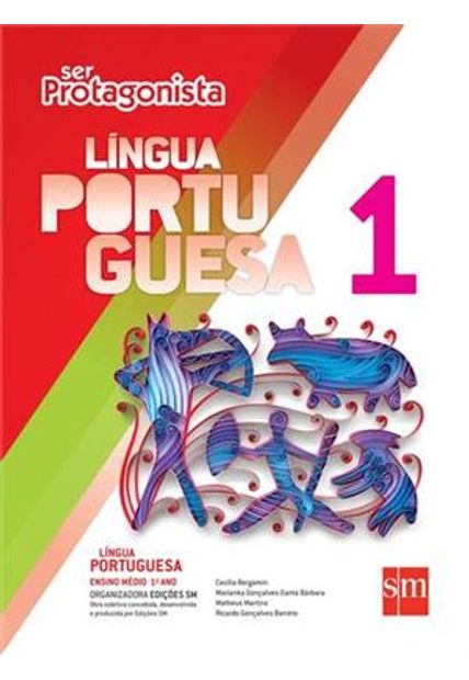 Ser Protagonista - Lingua Portuguesa - 1º Ano