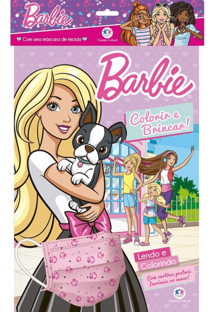 Barbie - Kit com Máscara