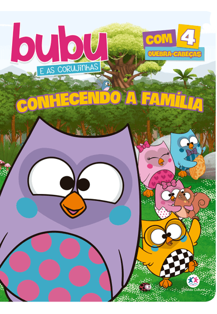 Bubu e as Corujinhas - Conhecendo a Família