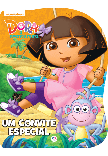 Dora, a Aventureira - Um Convite Especial