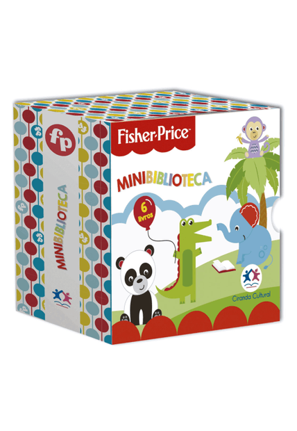 Fisher-Price - Minibiblioteca