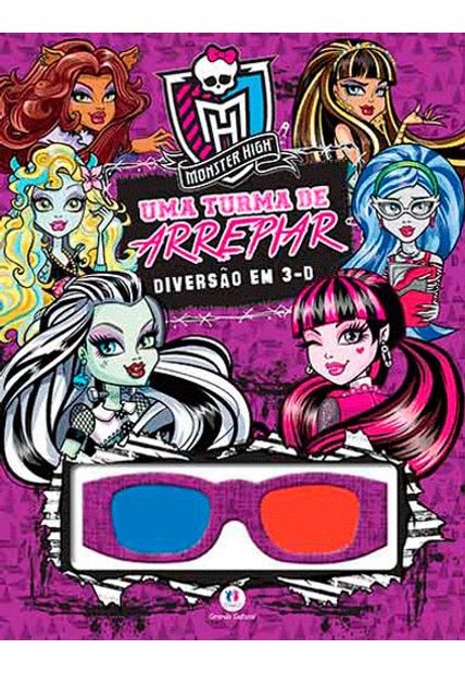 Monster High - Uma Turma de Arrepiar