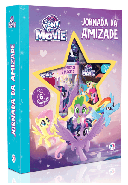 My Little Pony Movie - Jornada da Amizade: com 6 Minilivros!