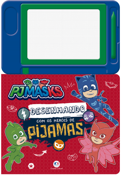 Pj Masks - Desenhando com os Heróis de Pijamas