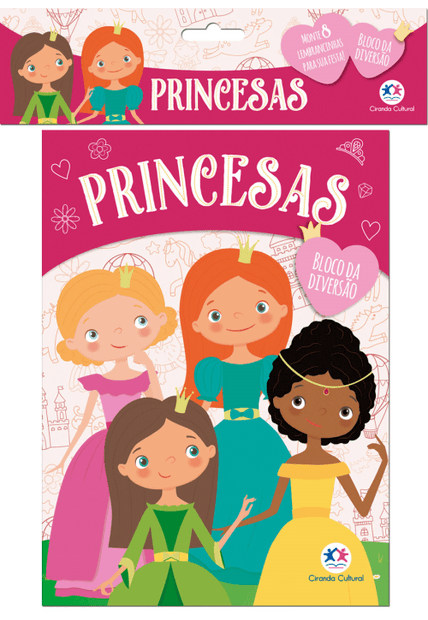 Princesas - Lembrancinha de Festa