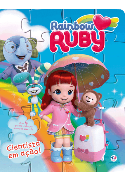 Rainbow Ruby - Cientista em Ação