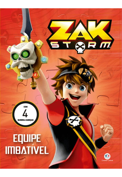 Zak Storm - Equipe Imbatível