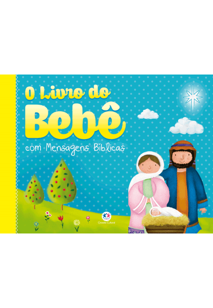 O Livro do Bebê com Mensagens Bíblicas