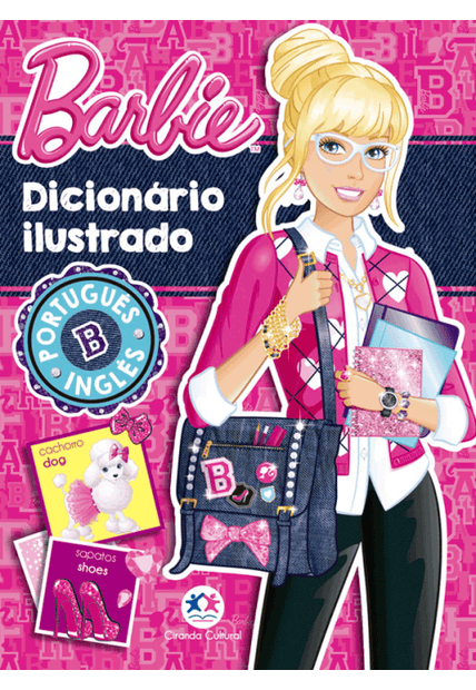 Barbie - Dicionário Ilustrado: Português - Inglês