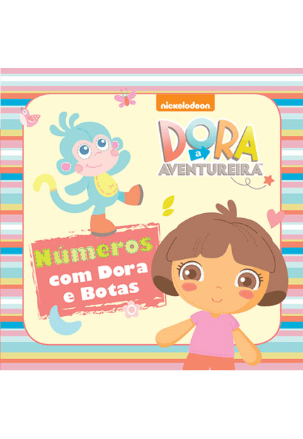 Dora Infant - Números com Dora e Botas