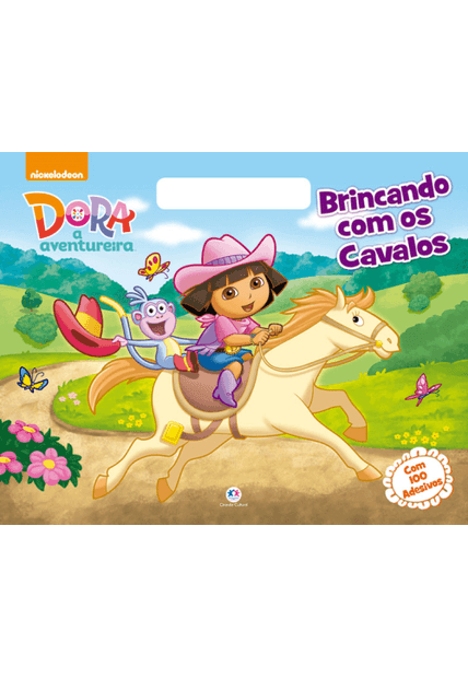 Dora, a Aventureira - Brincando com os Cavalos