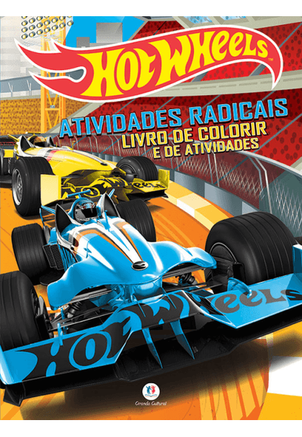 Hot Wheels - Atividades Radicais: Livro de Colorir e de Atividades
