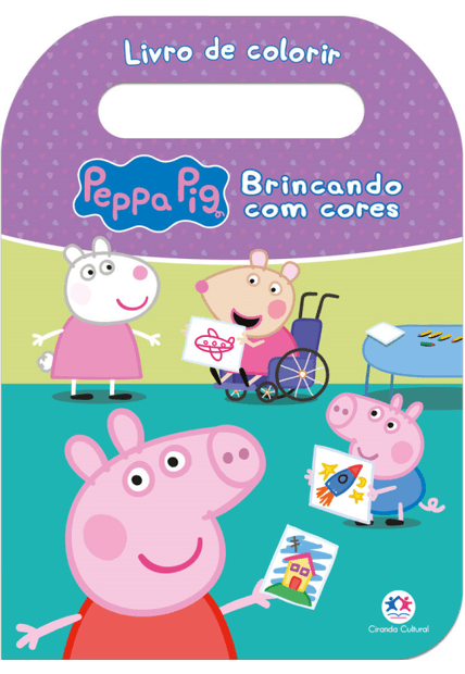 Peppa Pig - Brincando com Cores