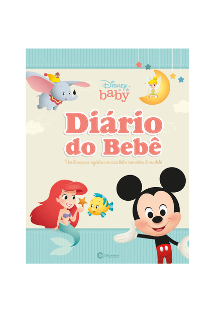 Diário do Bebê - Disney Baby