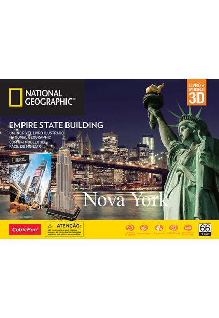 Nova York, Empire State Building: National Geographic