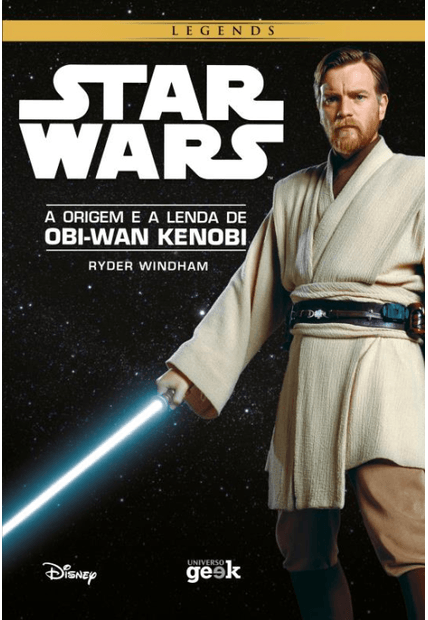 Star Wars: a Origem e a Lenda de Obi-Wan Kenobi - Capa Dura