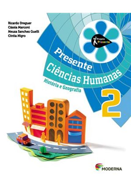 Projeto Presente - Ciencias Humanas - Historia e Geografia - 2º Ano