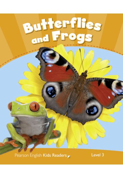 Penguin Kids 3: Butterflies and Frogs Clil