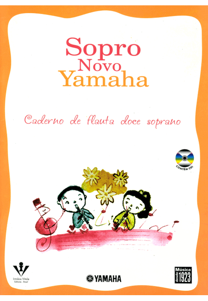 Sopro Novo Yamaha - Flauta Doce Soprano