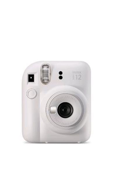 Câmera Instax Mini 12 - Branco Marfim