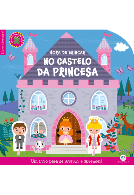 Hora de Brincar no Castelo da Princesa: Um Livro para Se Divertir e Aprender!