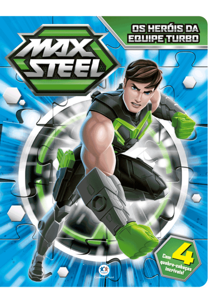 Max Steel - os Heróis da Equipe Turbo