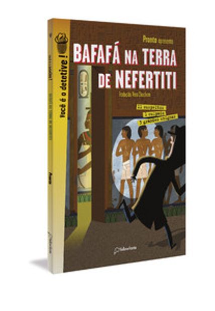 Bafafá na Terra de Nefertiti: 3 Grandes Enigmas
