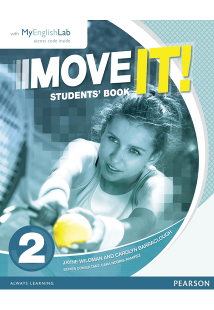 Move It - Students Book com Myenglishlab - Level 2