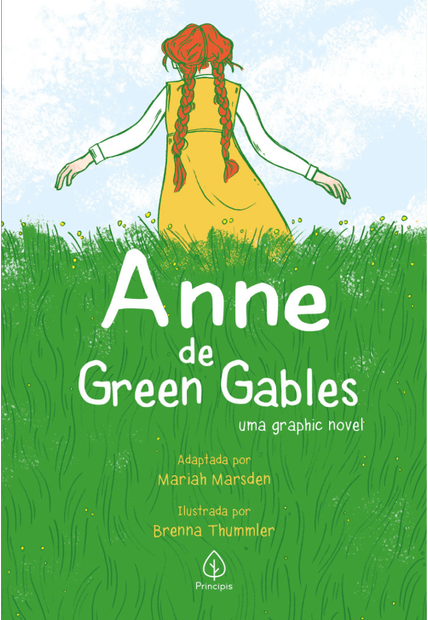 Anne de Green Gables: Uma Graphic Novel