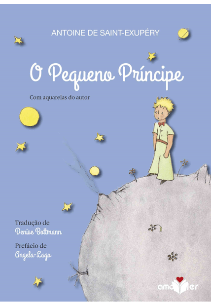 O Pequeno Príncipe - Texto Integral com Ilustrações do Autor