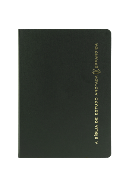 Bíblia de Estudo Anotada e Expandida - Preta