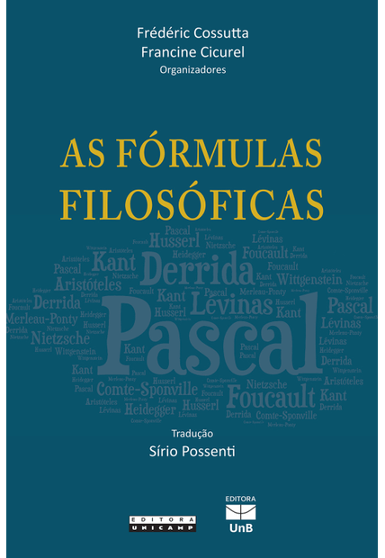 As Fórmulas Filosóficas: Destacamento, Circulação e Apropriação