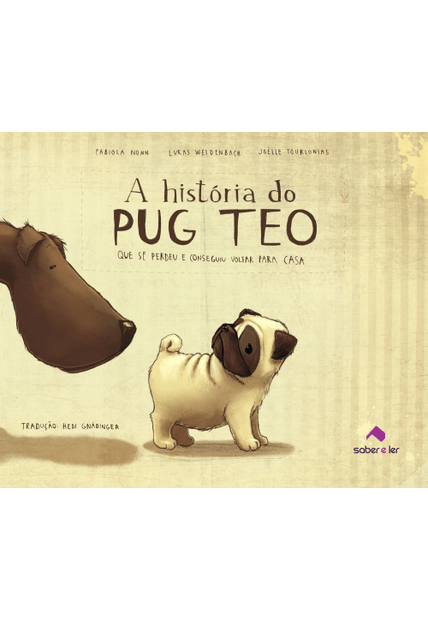 A História do Pug Téo