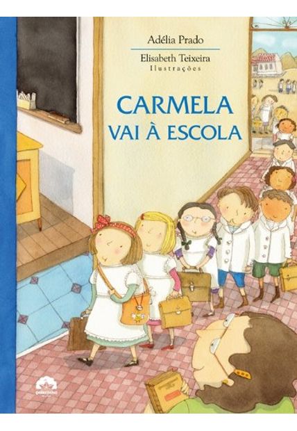 Carmela Vai À Escola