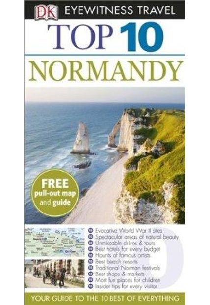 Dk Eyewitness - Top 10 - Normandy