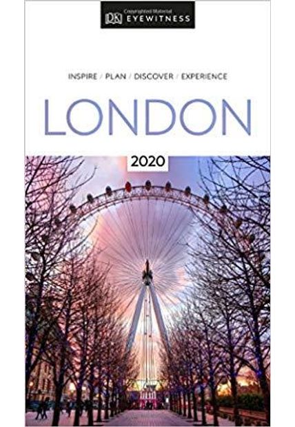 Dk Eyewitness London - 2020