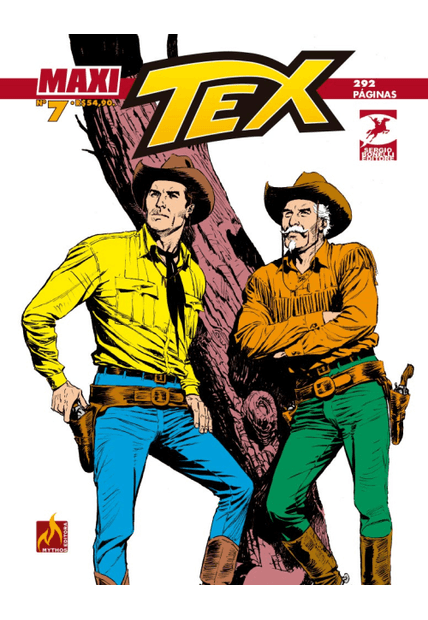 Maxi Tex Nº 007: a Guerra de Laramie