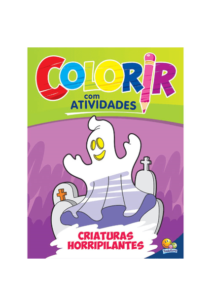 Colorir com Atividades:Criaturas Horripilante