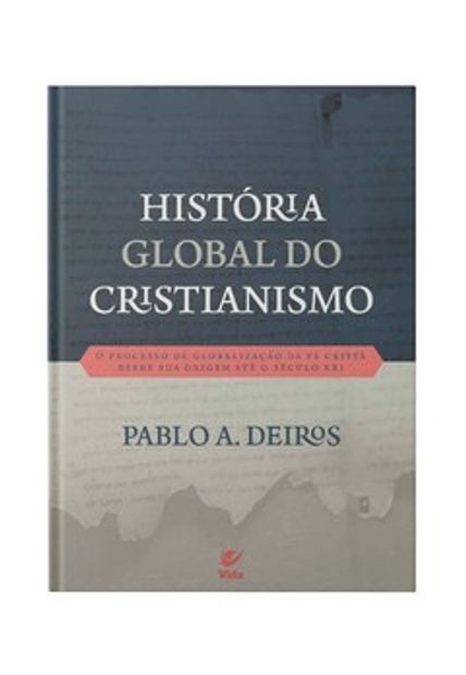 História Global do Cristianismo