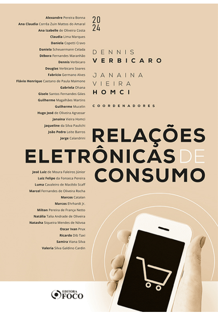 Relações Eletrônicas de Consumo - 1ª Ed - 2024