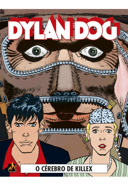 Dylan Dog - Volume 38: o Cérebro de Killex