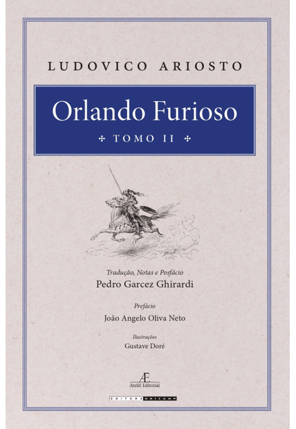 Orlando Furioso: Tomo Ii