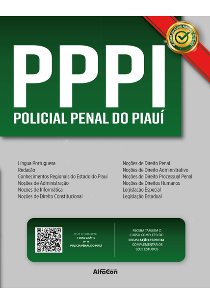 Pppi - Policial Penal do Estado do Piauí