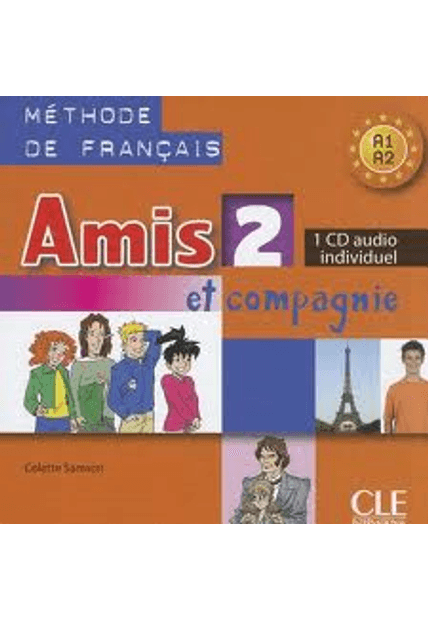 Amis Et Compagnie 2 - Cd Audio