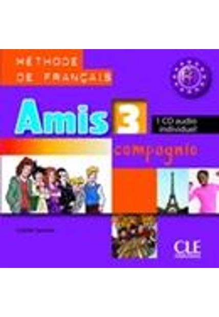 Amis Et Compagnie 3 - Cd Audio Individuel
