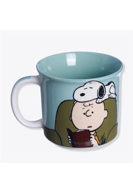 Caneca Tom Charlie Brown e Snoopy 350Ml - 10024442