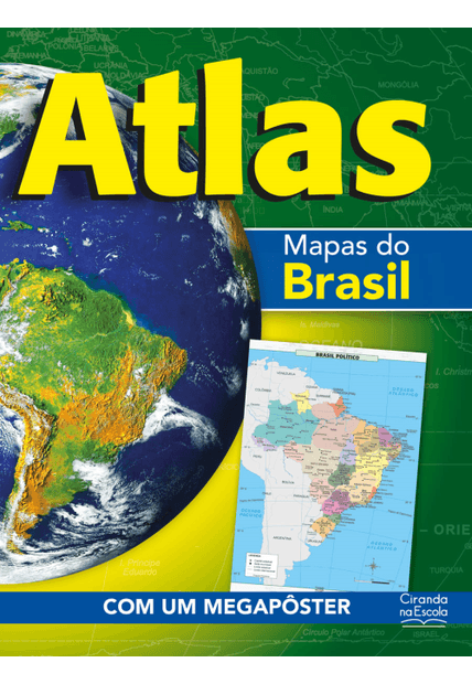 Atlas - Mapas do Brasil: Mapas do Brasil