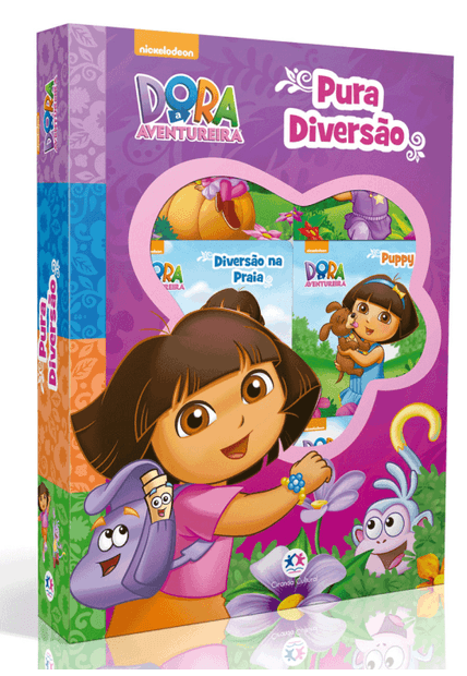 Dora, a Aventureira - Pura Diversão