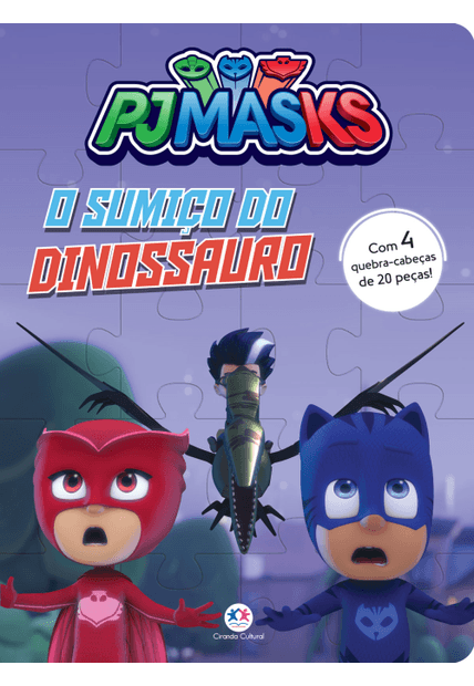 Pj Masks - o Sumiço do Dinossauro