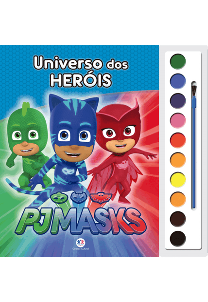 Pj Masks - Universo dos Heróis